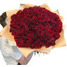 Букет из 101 красной розы Mon amour